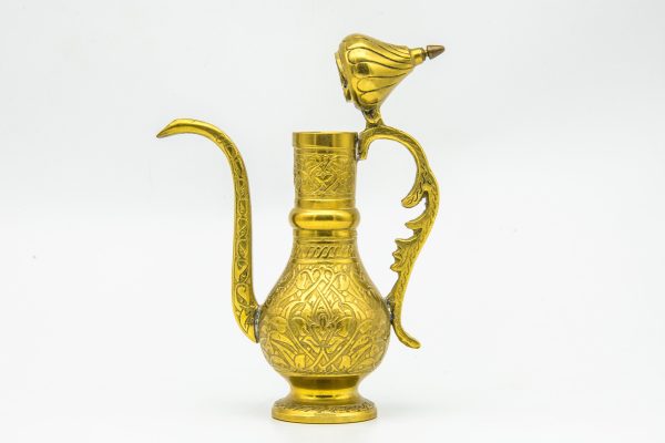 VINTAGE Moroccan Copper Teapot, Antique Copper Teapot Morocco, Moroccan Handmade Teapot