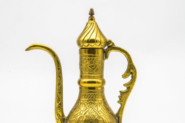 VINTAGE Moroccan Copper Teapot, Antique Copper Teapot Morocco, Moroccan Handmade Teapot