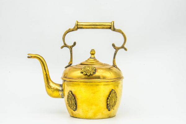VINTAGE Moroccan Copper Teapot, Antique Copper Teapot Morocco, Moroccan Handmade Teapot