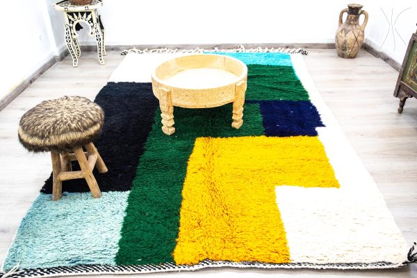 moroccan beautiful rug,Tuft colorful Rug, sheepskin rug,Nordic Geometric Rug, modern rug, tufted rug,dada rug