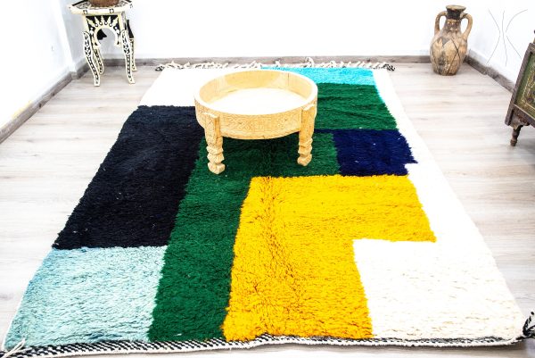 moroccan beautiful rug,Tuft colorful Rug, sheepskin rug,Nordic Geometric Rug, modern rug, tufted rug,dada rug