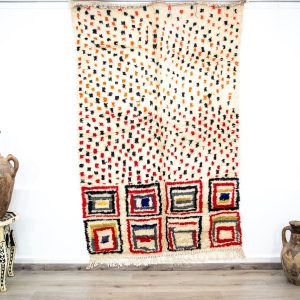 moroccan africn motif rug,Tuft Rug, sheepskin rug,Nordic Geometric Rug, modern rug, tufted rug,dada rug