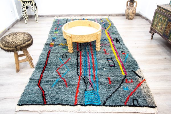 moroccan rug,Tuft Rug, sheepskin rug,Nordic Geometric Rug, modern rug, tufted rug,dada rug
