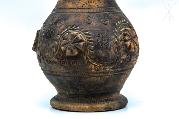 very old moroccan water clay berber decor