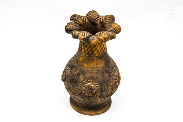 very old moroccan water clay berber decor