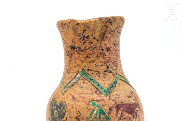 Antique water clay berber decor Art Decor