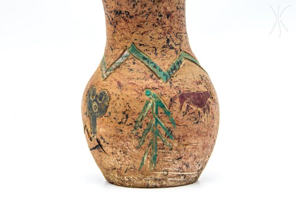 Antique water clay berber decor Art Decor