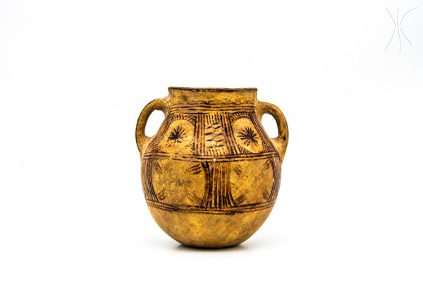 Antique water clay Pottery Moroccan vase berber Arabian Art Decor