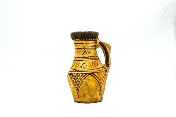 Old Pottery Moroccan vase berber Arabian Art Decor