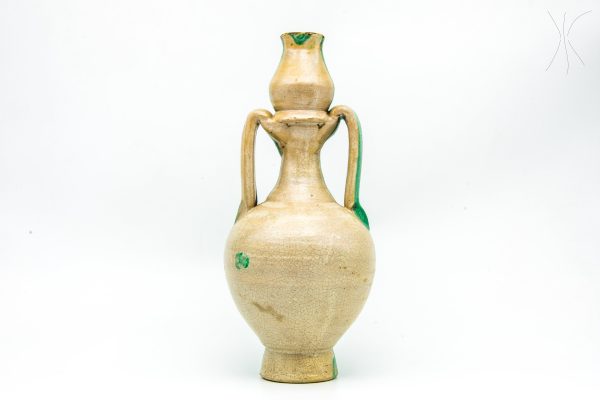 Vintage Pottery Pot Moroccan vase Arabian Art chic luxurious Decor