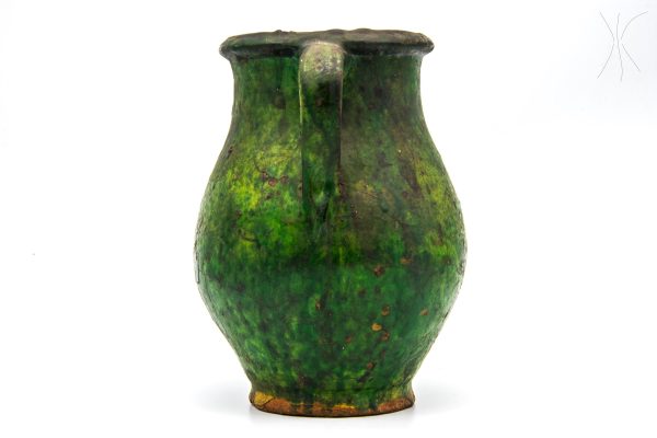 Antique clay jar Moroccan vase berber Arabian Art Decor