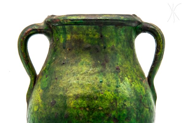 Antique clay jar Moroccan vase berber Arabian Art Decor