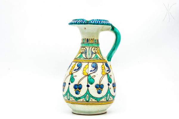 Vintage Pottery Pot Moroccan vase Arabian Art chic luxurious Decor