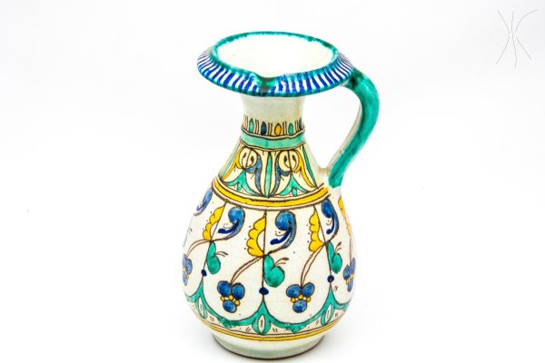 Vintage Pottery Pot Moroccan vase Arabian Art chic luxurious Decor