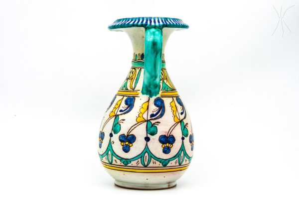 Vintage Pottery Pot Moroccan vase Arabian Art chic luxurious Decor