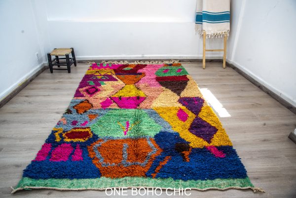moroccan colorful rug,Tuft Rug, sheepskin rug,Nordic Geometric Rug, modern rug, tufted rug,dada rug
