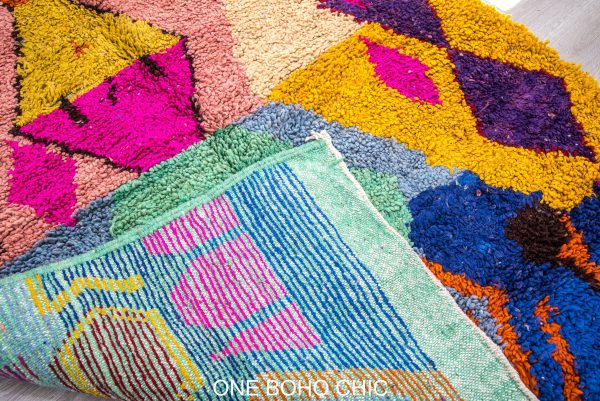 moroccan colorful rug,Tuft Rug, sheepskin rug,Nordic Geometric Rug, modern rug, tufted rug,dada rug