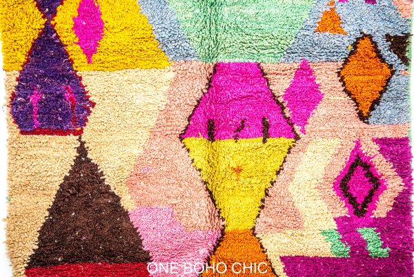 moroccan colorful rug,Tuft Rug, sheepskin rug,Nordic Geometric Rug, modern rug, tufted rug,dada rug