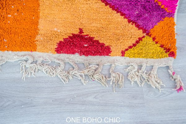 moroccan colorful rug,Tuft Rug, sheepskin rug,Nordic Geometric Rug, modern rug, tufted rug,dada rug