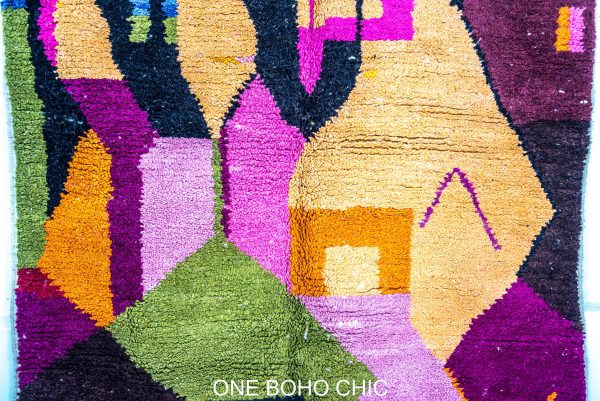 moroccan colorful rug,Tuft Rug, sheepskin rug,Nordic Geometric Rug, modern rug, tufted rug,dada rug
