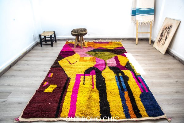 moroccan colorful rug,Tuft Rug, sheepskin rug,Nordic Geometric Rug, modern rug, tufted rug,dada rug