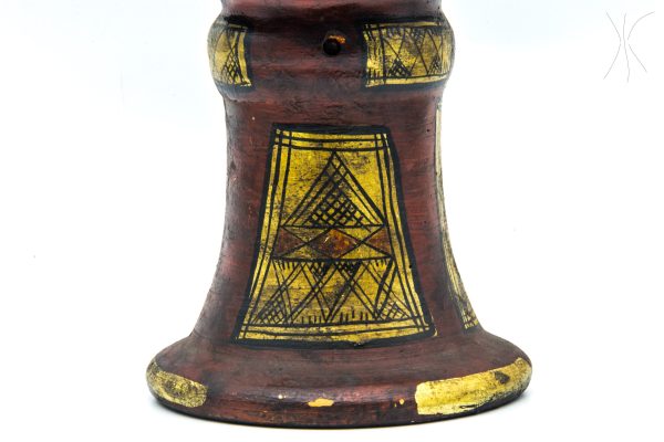 Antique clay Pottery Moroccan vase berber Arabian Art Decor