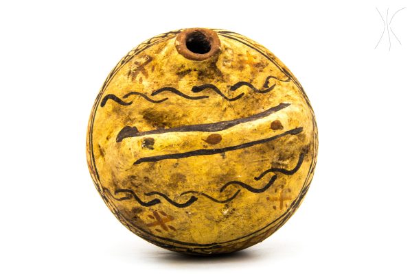 Vintage clay Pottery Moroccan vase berber Arabian Art Decor