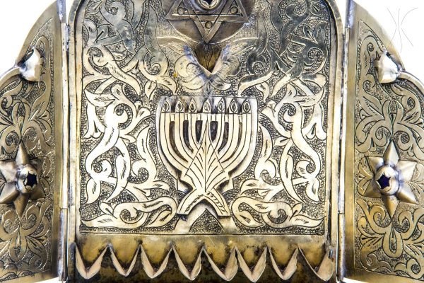 Jewish moroccan old Decor - Religious Home Decor - antique Moroccan Decor