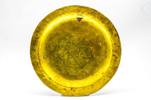Moroccan Traditional Tray Decor - Moroccan tray for Tea - Very beautiful moroccan antique decor