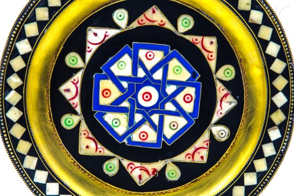 Moroccan Traditional Tray Decor - Moroccan tray for Tea - Very beautiful moroccan antique decor
