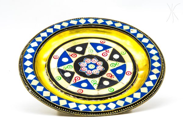 Moroccan Traditional Tray Decor - Moroccan tray for Tea - Very beautiful moroccan antique decor