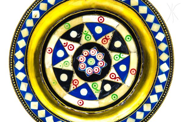 Moroccan Traditional Tray Decor - Moroccan tray for Tea - Very beautiful moroccan antique decor