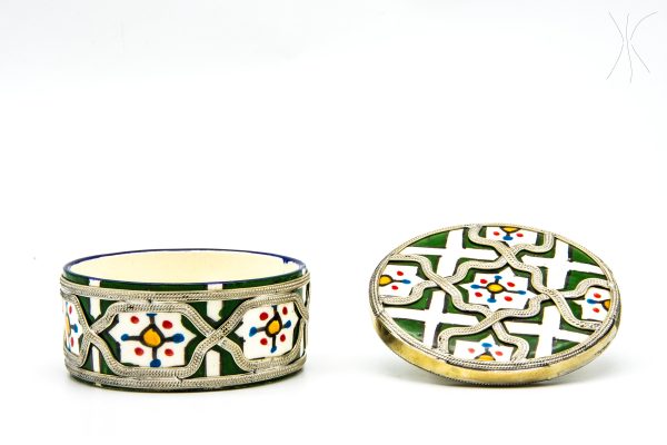 Moroccan Ceramic Bowl - Very beautiful moroccan antique decor