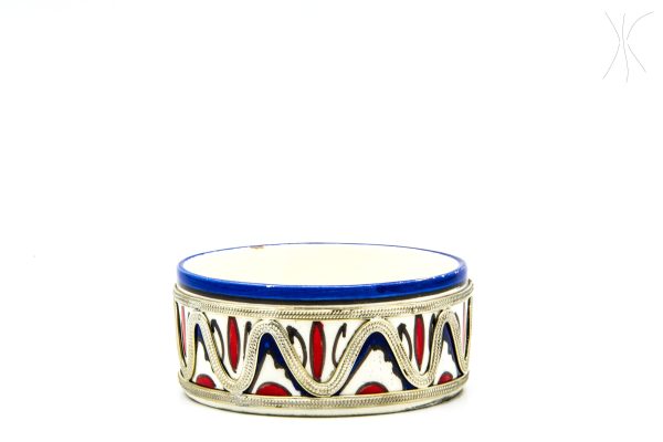 Moroccan Ceramic Bowl - Very beautiful moroccan antique decor