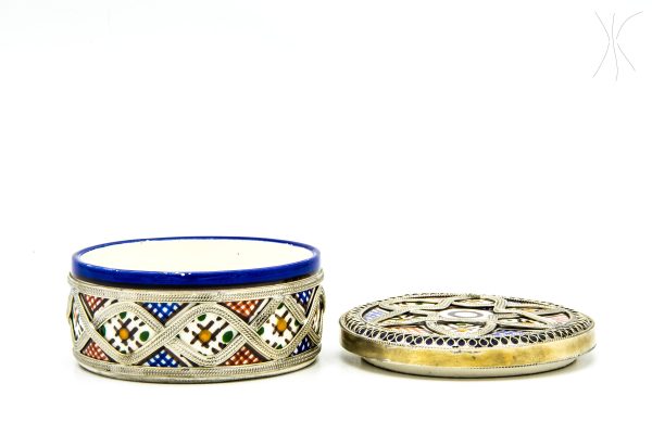 Moroccan Ceramic Bowl - Very beautiful moroccan antique decor