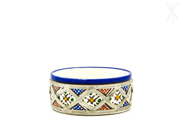 Moroccan Ceramic Bowl - Very beautiful moroccan antique decor