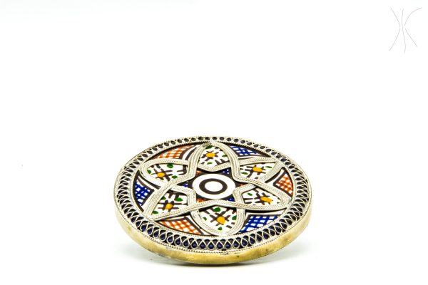 Moroccan Ceramic Bowl - Very beautiful moroccan antique decor