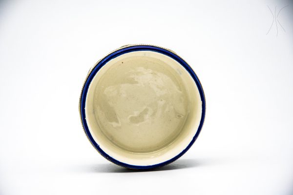 Moroccan Ceramic Box - Very beautiful moroccan antique decor