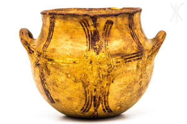 Vintage clay Pottery Moroccan vase berber Arabian Art Decor
