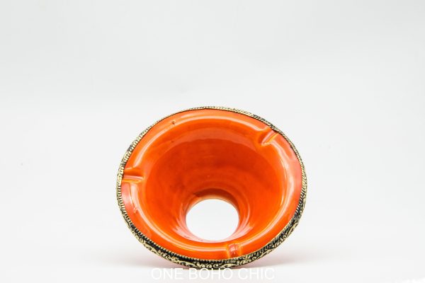 Moroccan Handmade Ceramic Ashtray Gift - Moroccan Ceramic Ashtray Cigar