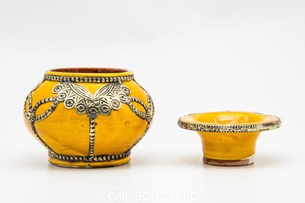 Moroccan Handmade Ceramic Ashtray Gift - Moroccan Ceramic Ashtray Cigar