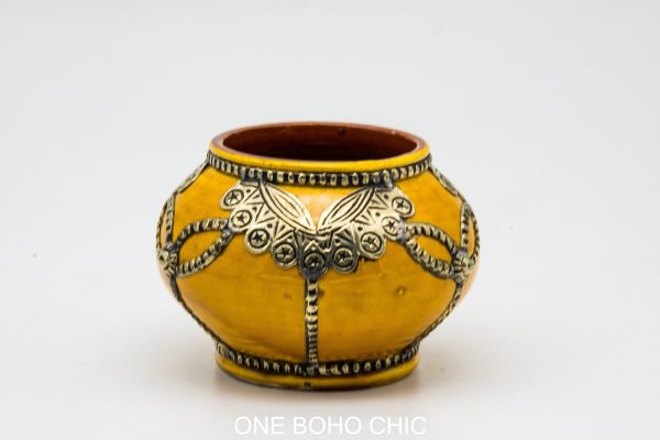 Moroccan Handmade Ceramic Ashtray Gift - Moroccan Ceramic Ashtray Cigar
