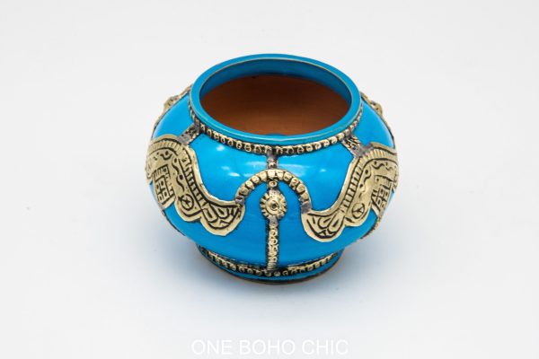 Moroccan ceramic Ashtray - Cigar Ashtray - handmade Ashtray - Vintage ceramic ashtray -Handmade Ceramic Ashtray - Moroccan decor
