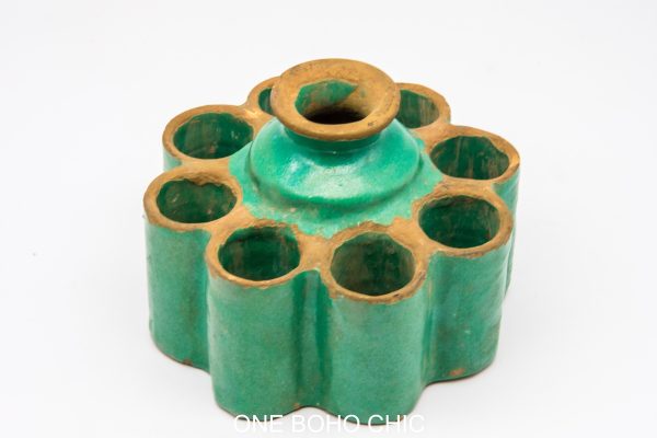 handmade pottery Pot Moroccan vase Arabian Art Decor