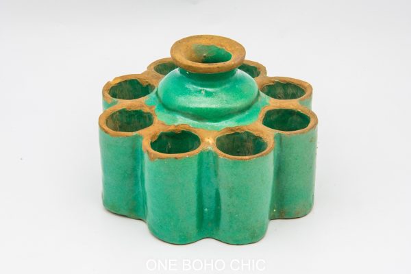 handmade pottery Pot Moroccan vase Arabian Art Decor