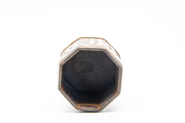 Moroccan Wood Pot - Very beautiful moroccan antique decor