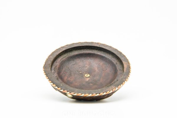 Moroccan Wood Bowl - Very beautiful moroccan antique decor