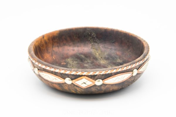 Moroccan wooden bowl, Moroccan Patterned Earthenware Bowls, Very beautiful moroccan antique decor