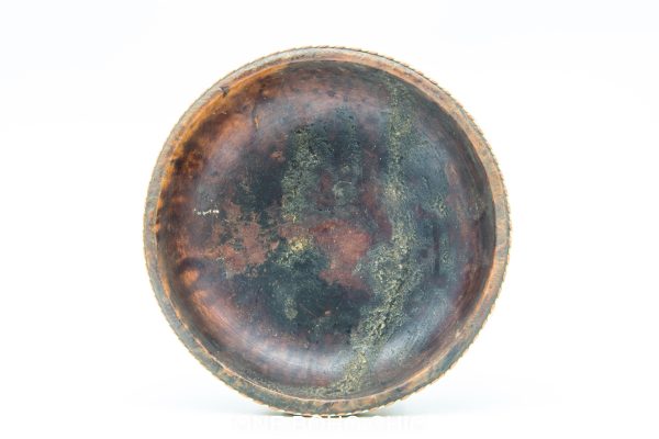 Moroccan wooden bowl, Moroccan Patterned Earthenware Bowls, Very beautiful moroccan antique decor