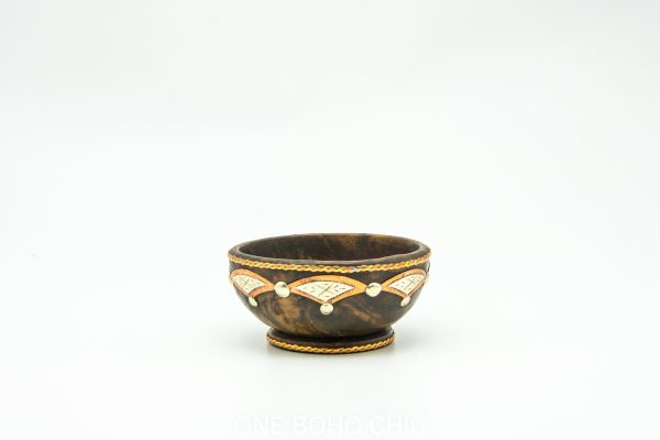 Moroccan wooden bowl, Moroccan Patterned Earthenware Bowls, Very beautiful moroccan antique decor